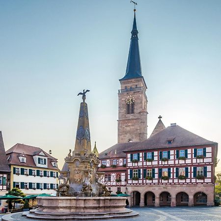 Das Goldschlaeger Boutique Hotel Швабах Экстерьер фото