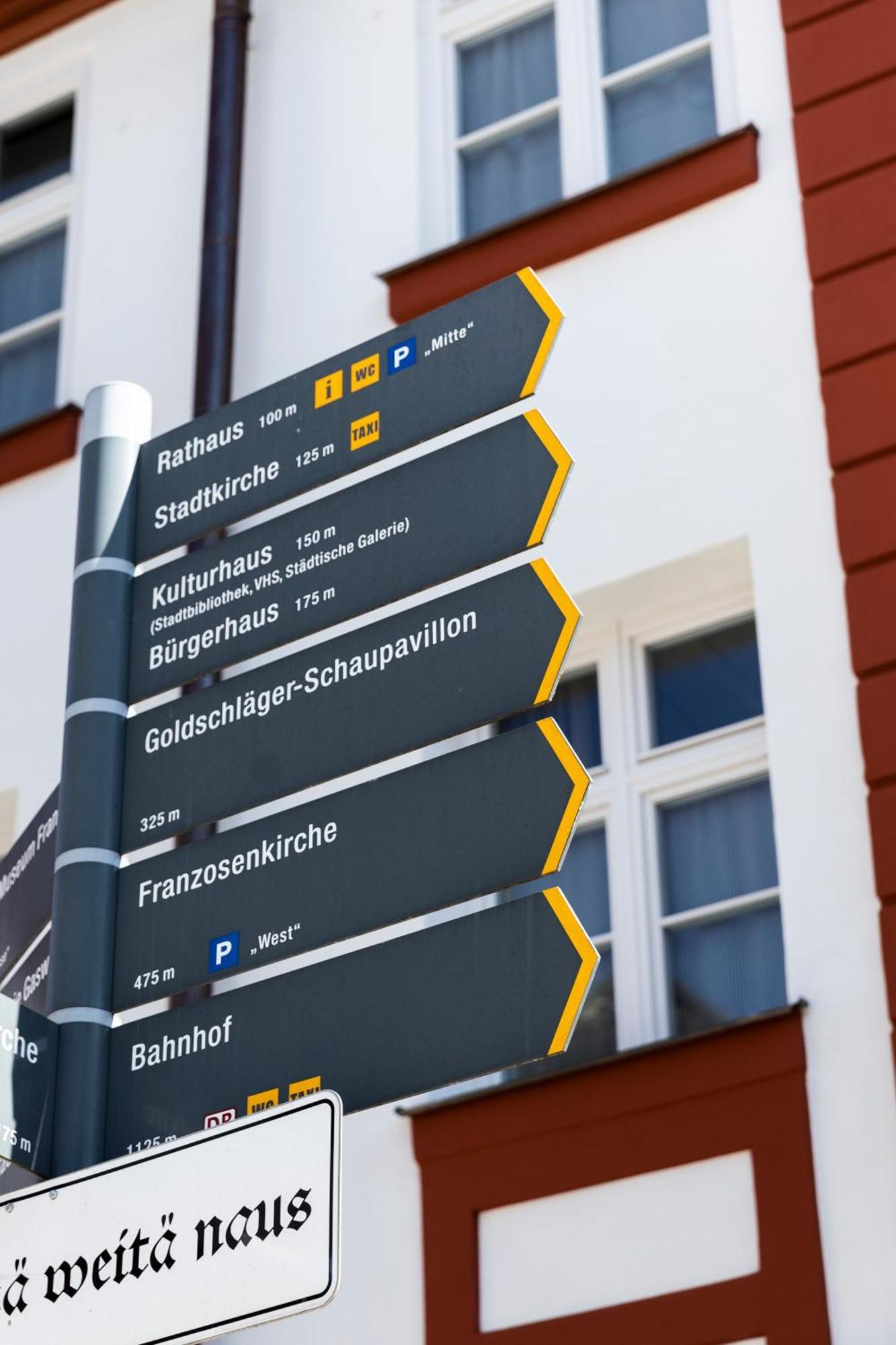 Das Goldschlaeger Boutique Hotel Швабах Экстерьер фото