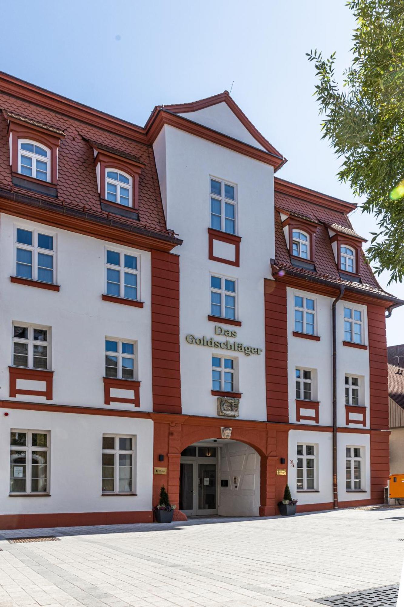Das Goldschlaeger Boutique Hotel Швабах Экстерьер фото