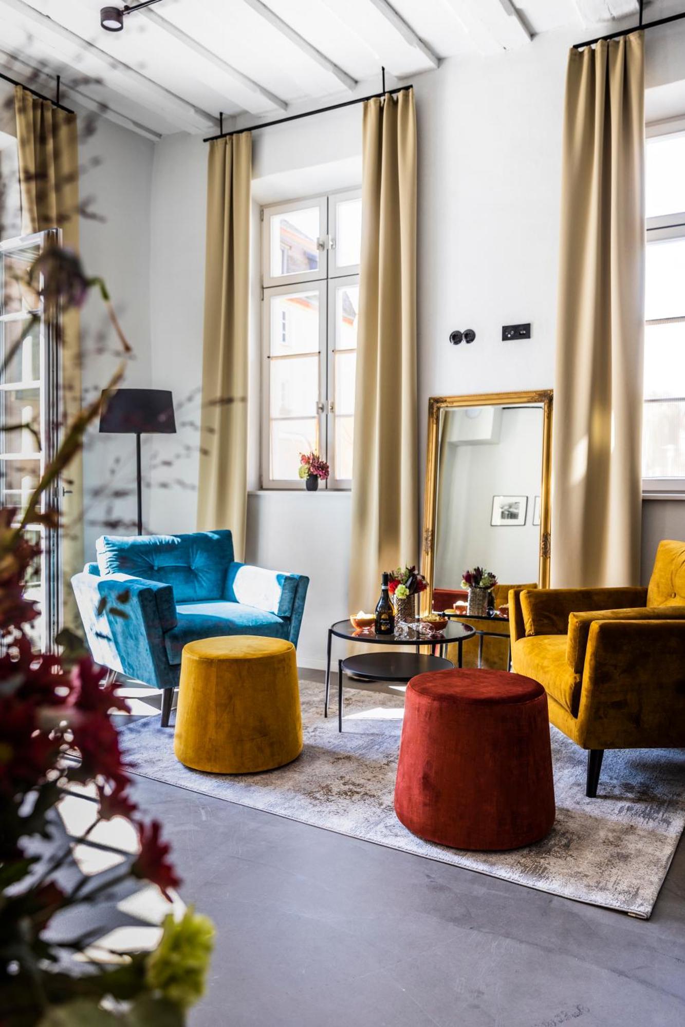 Das Goldschlaeger Boutique Hotel Швабах Экстерьер фото
