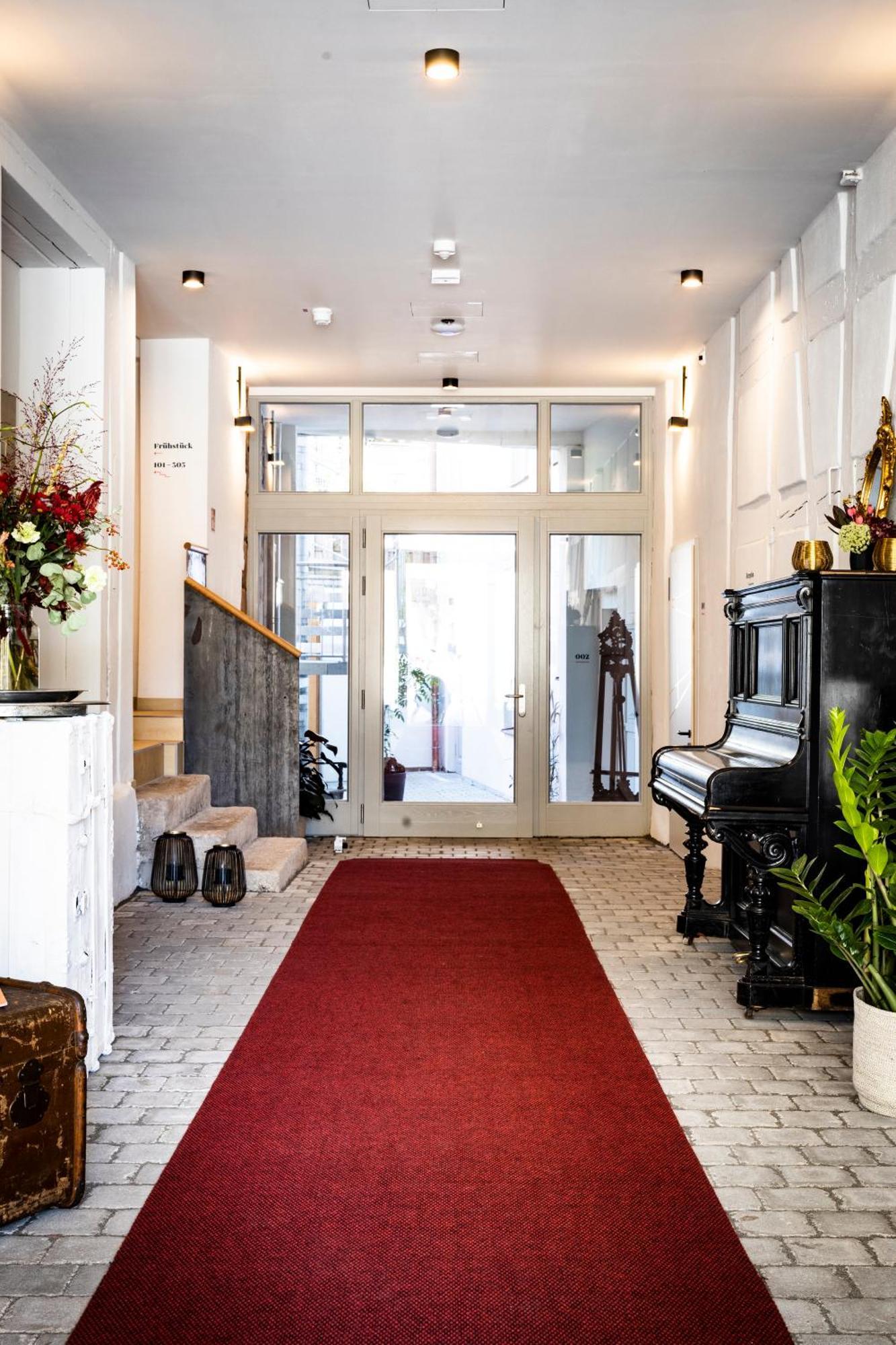 Das Goldschlaeger Boutique Hotel Швабах Экстерьер фото