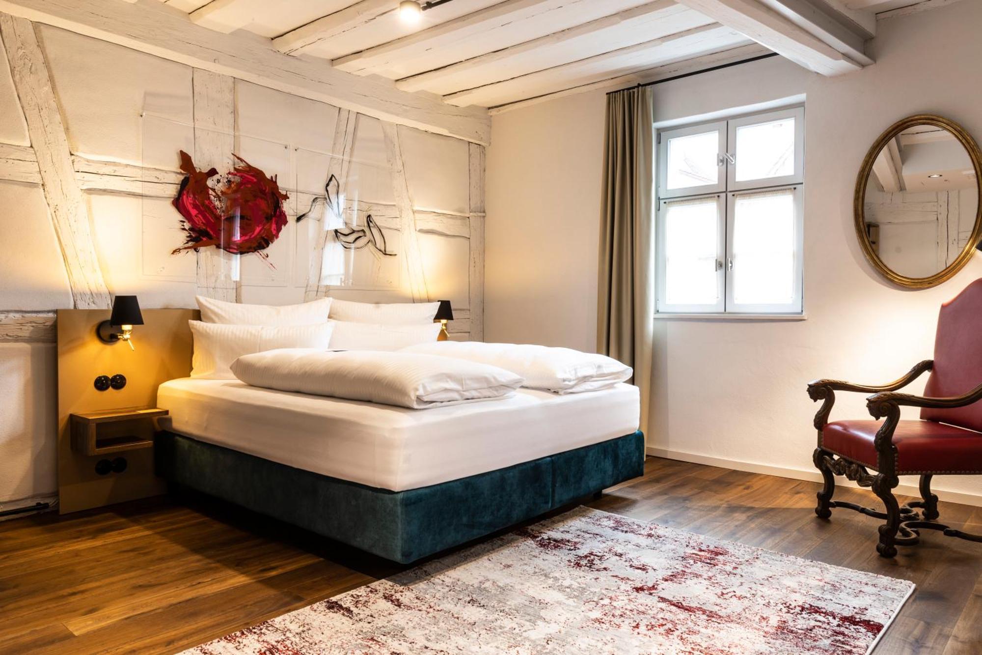 Das Goldschlaeger Boutique Hotel Швабах Экстерьер фото