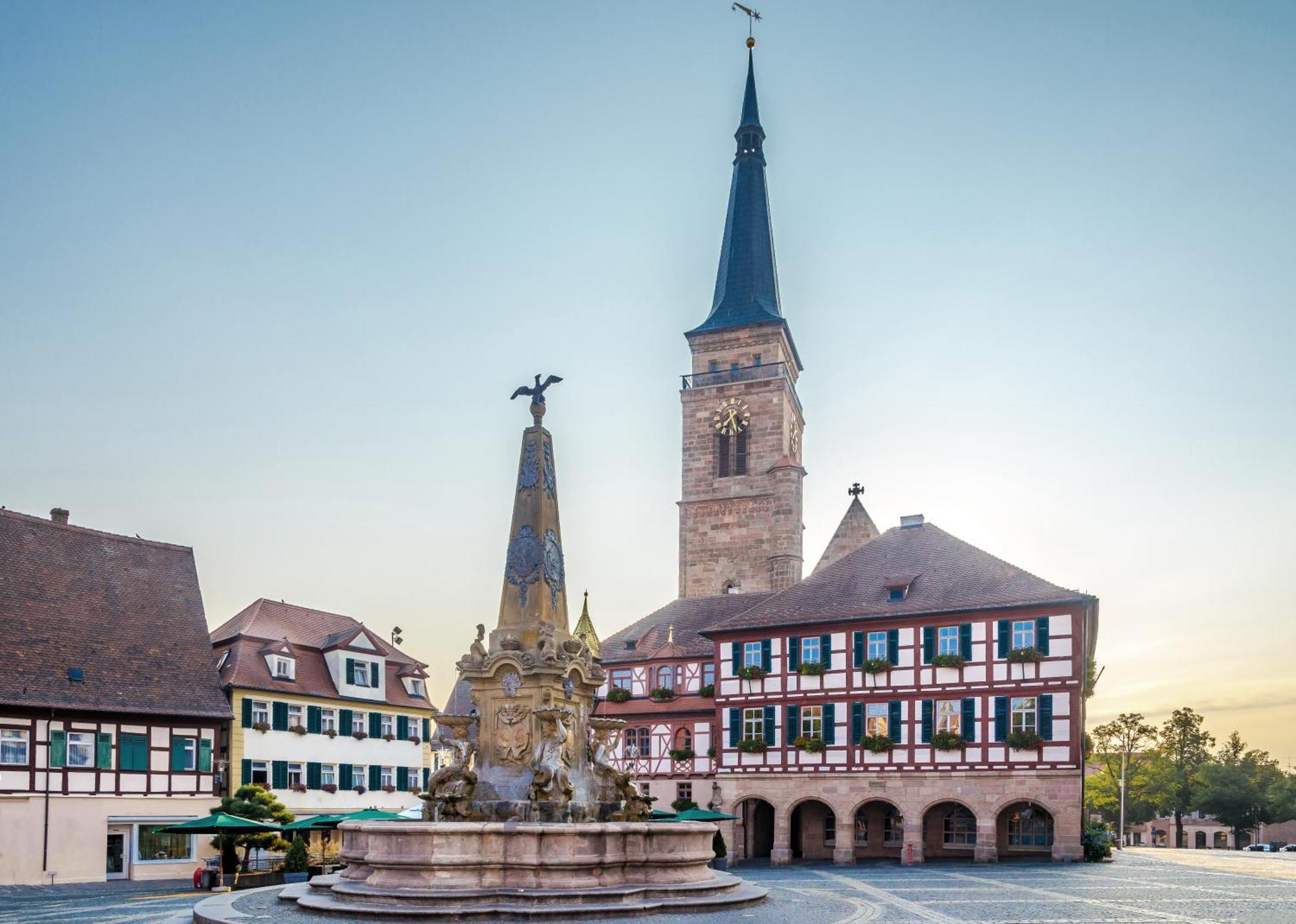 Das Goldschlaeger Boutique Hotel Швабах Экстерьер фото