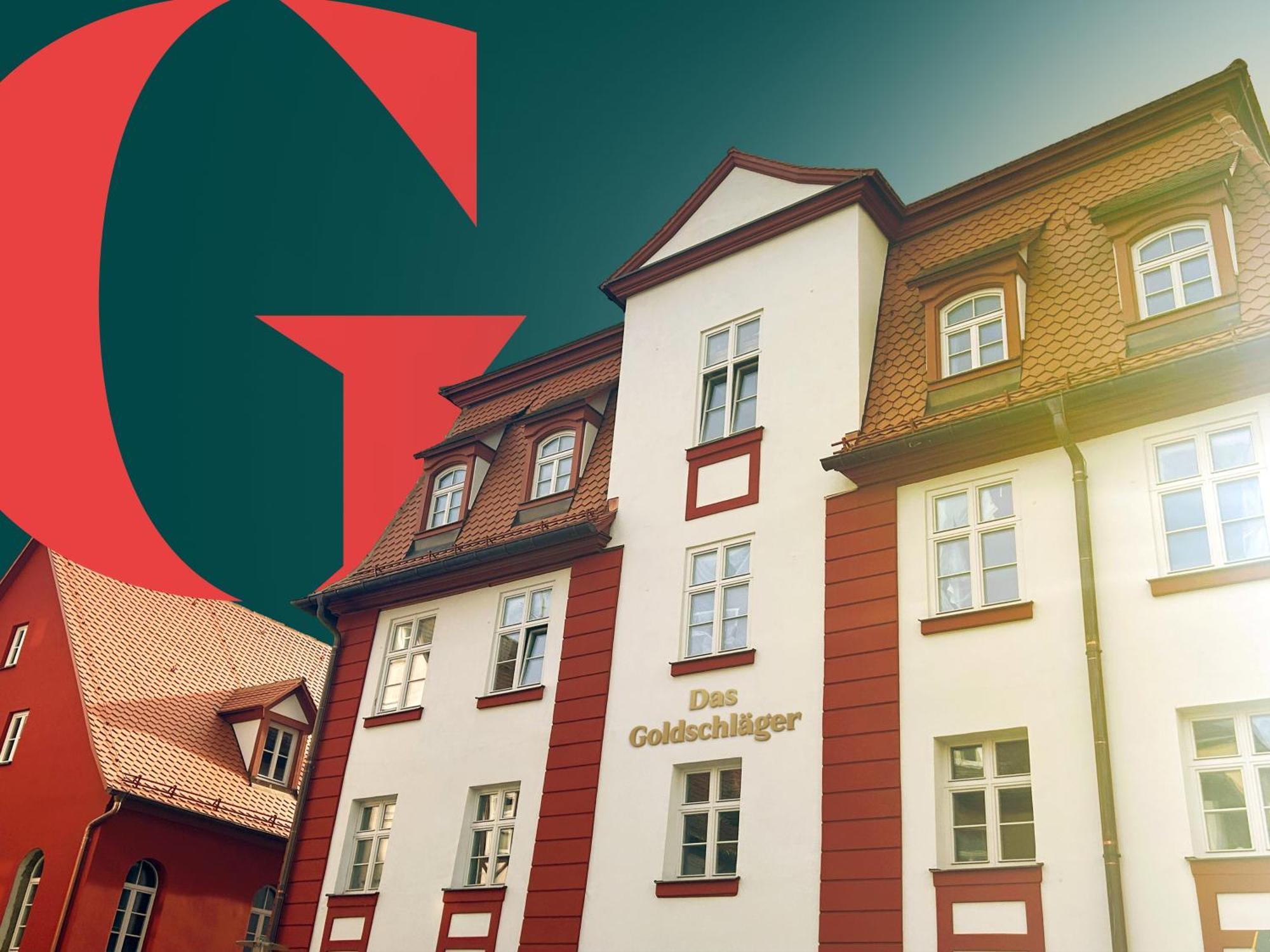 Das Goldschlaeger Boutique Hotel Швабах Экстерьер фото